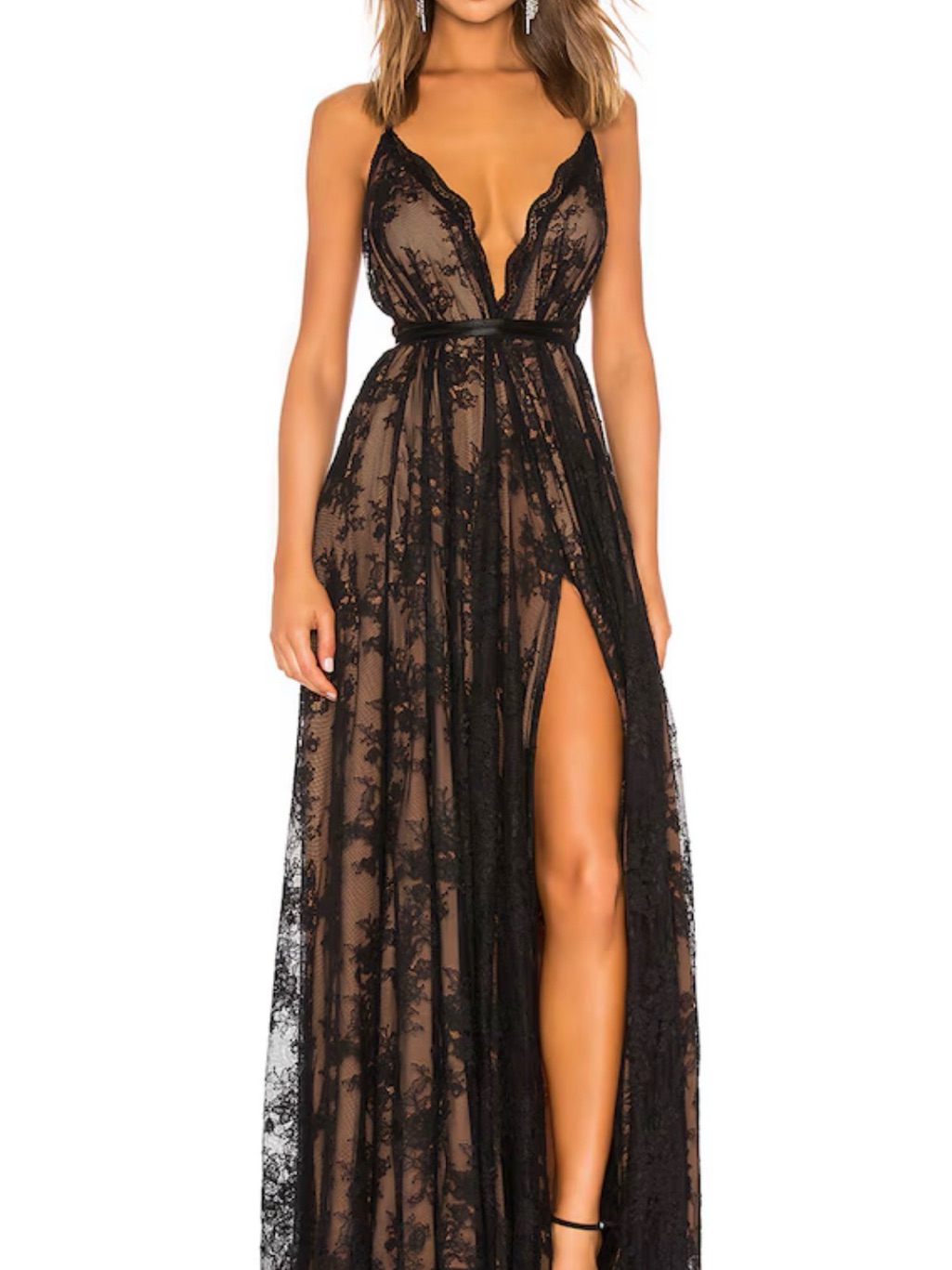Paris Gown - Michael Costello X Revolve